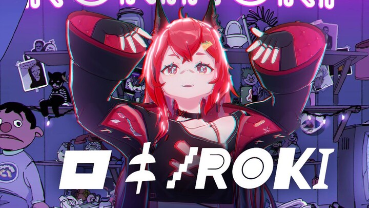 红色狗狗也想和你一起「ROKI」！！