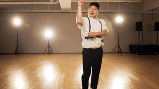 Kang Ho-dong Cover EXO《Growl》versi lengkap！！！