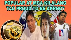 Popular At Mga Kilalang Tao Proud To Be Akrho 🫥🤟