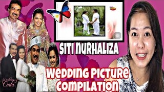 SITI NURHALIZA - WEDDING PICTURE COMPILATION (REACTION) || Filipina React Channel