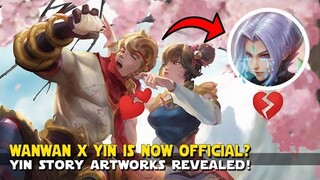 YIN X WANWAN IS NOW OFFICIAL! GOODBYE LING X WANWAN | YIN ALL STORY ARTWORKS! | MOBILE LEGENDS LORE