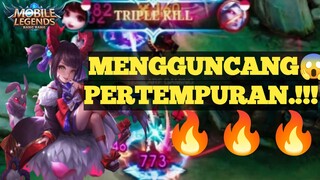GAME PLAY CHANG'E 🔥 triple KILL ,🔥dalam sekejap❗❗❗❗