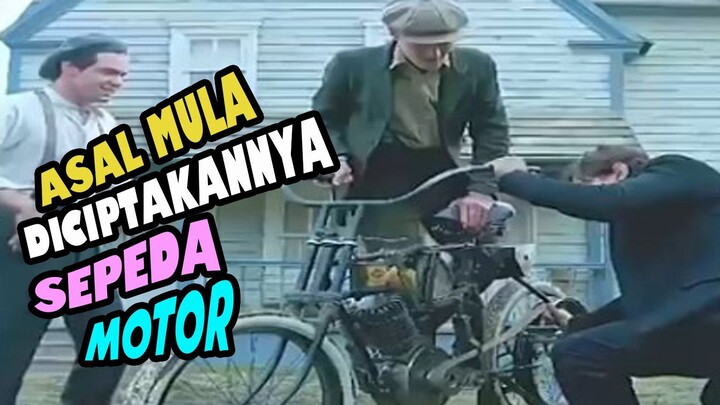 ASAL MULA DI CIPTAKANNYA SEPEDA MOTOR