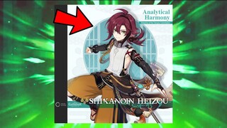 HOYOVERSE SUDDENLY DROP This POST About Shikanoin Heizou DRIP Marketing - Genshin Impact