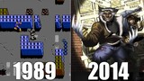 Evolution of X-Men Games [1989-2014]