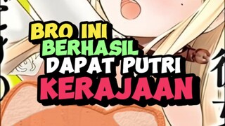 jamet ini berhasil dapat putri kerajaan