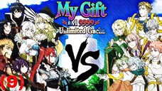 9 Light’s Summoned Allies vs White Knights! Epic Showdown Incoming! | TAGALOG RECAP