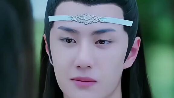 only wei yin can make lan zhan smile