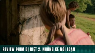 REVIEW PHIM DỊ BIỆT 2: “ NHỮNG KẺ NỔI LOẠN “ ( Phần 2 ) #reviewphimhaynhat