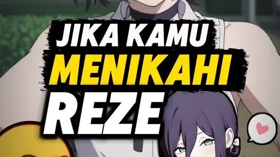 Menikahi reze