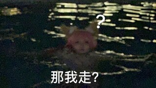 狐狸游泳真实画面【fate玉藻前cos】