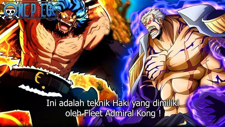 FULL SPOILER OP 1164! TERLALU KUAT GARP MENGGUNAKAN TEKNIK MILIK PANGLIMA KONG U