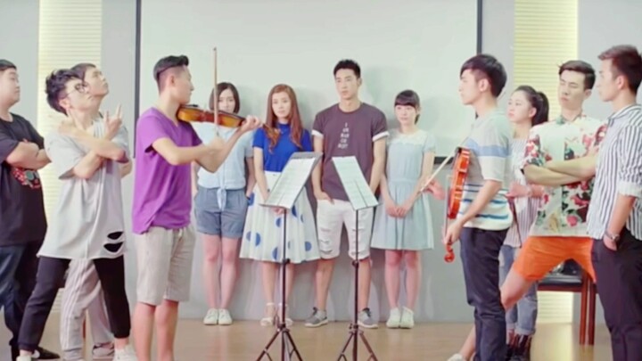 [Stand By Me] Violin Battle Scene Cut