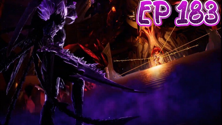 ตอนที่183 ผนึกเทพบัลลังก์ราชันย์ ไม่มีซับ