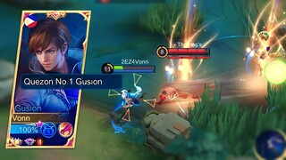 GLOBAL GUSION INSANE OUTPLAY!! ULTRA FASTHAND🔥