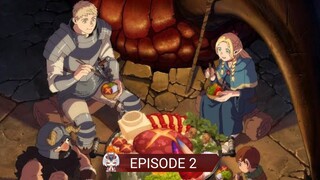 DUNGEON MESHI EPISODE 2 SUB INDO