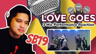 SB19 LOVE GOES 3 MIC only Reaction