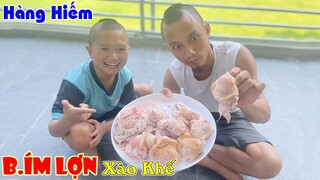 Bím Lợn Xào Khế - Món Ăn Ngon Đẳng Cấp Nhưng Cực Hiếm Chỉ Lưu Hành Nội Bộ