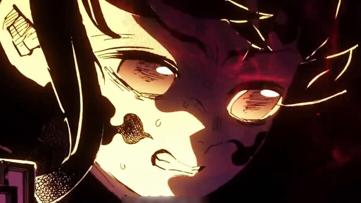 Thanh Gươm Diệt Quỷ 丨Cá Nhân丨Tàn Ác Hoàng Hôn丨Black Death Mou丨High Burning Rap丨[Bản dịch tiếng Trung