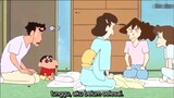 Crayon Shinchan - Ketika 3 Wanita Berkumpul (Sub Indo)