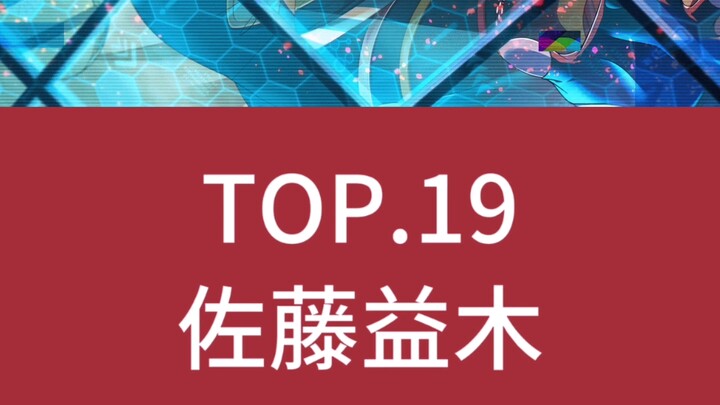 邦邦全角色胸部大小排名［非空眼 纯测量 可能有些误差］