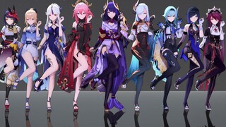 提瓦特成女组，快来选一个