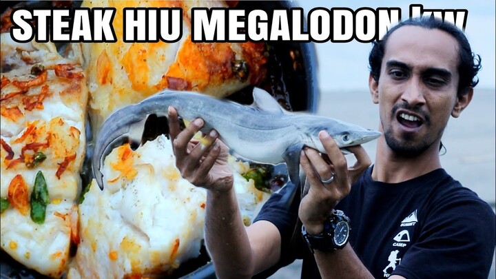 MUKBANG IKAN HIU MEGALODON kw , Diluar Dugaan Rasanya ‼️