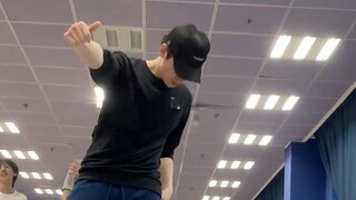 【创造营2019】任豪练舞花絮，太帅了