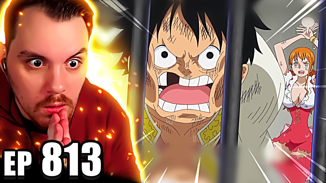 Luffy Confronts Big Mom One Piece Reaction Bilibili