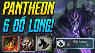 (ĐTCL) GIÁO ÁN 6 ĐỒ LONG MÙA 7.5 CỰC KHỎE VỚI PANTHEON VŨ KHÚC TỬ THẦN VỪA DAME VỪA TANK EZ TOP 1!