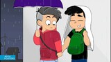 STRANDED SA BAGYO Part 2 | Pinoy Animation ft YokiFy