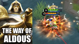 THE WAY OF ALDOUS