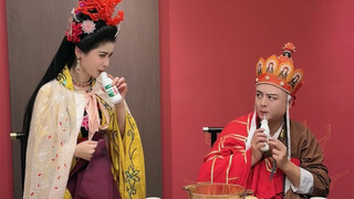 Ratu yang mendominasi telah jatuh cinta padaku, saudaraku tersayang, jangan lari!