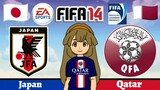 Inazuma Eleven in FIFA 14: Episode 2 | Inazuma Japan (Japan) VS Desert Lion (Qatar)
