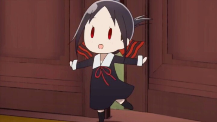 "Setelah ciuman itu, Kaguya menjadi hancur dan berubah menjadi Kaguya kecil"~