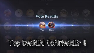 OPPONENTS BANNED MY THARZ AND THIS HAPPENED !!!!!!!