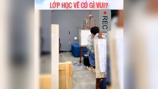 Lớp học vẽ có gì vui 🤪