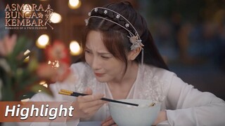 Highlight EP15 Mencoba masakan Ning Yuxuan | Romance of a Twin Flower | WeTV【INDO SUB】