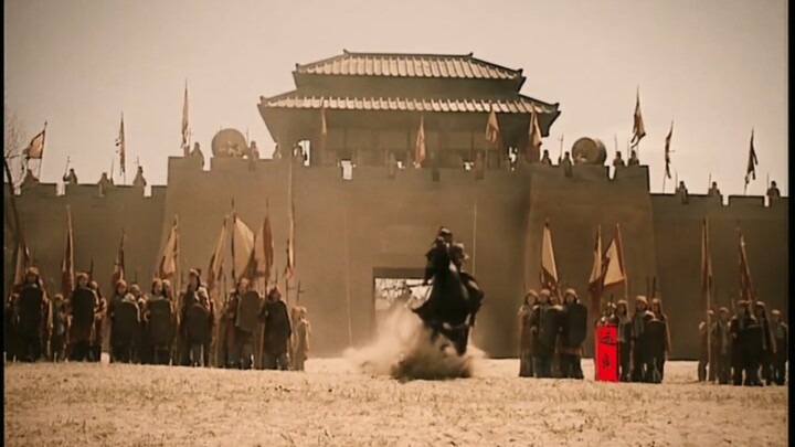 "35 seconds to tell you how amazing Zhang Fei is as Li Jingfei"