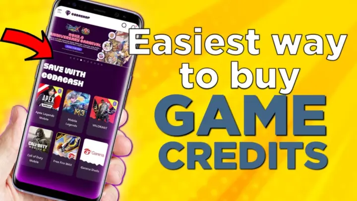 How to buy Game Credits - 100% EASY!