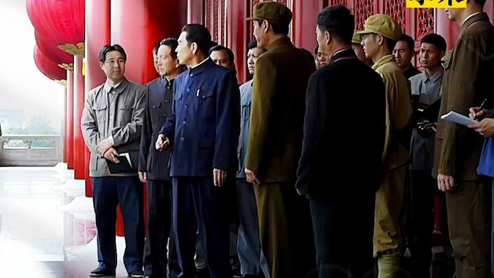 The Premier arrived at Tiananmen Square ahead of schedule, with all preparations thoroughly in place