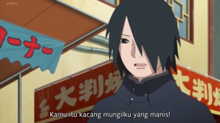 Sasuke ayah yang baik?