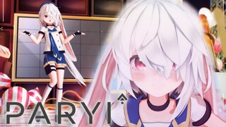 【帕里模型展示/MMD】想体验闭月羞花般的可爱吗？【冰糖制作动画】