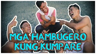 MGA HAMBUGERO KUNG KUMPARE