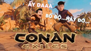 [CONAN EXILES #1] NHISM CON BẬT BỐ ĐỘ ĐỂ SOÁN NGÔI TỘC TRƯỞNG