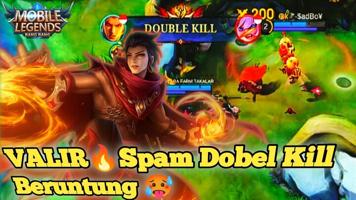 Dobel Kill❗ Berkali Kali Musuh Auto Gosong🔥