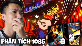 PHÂN TÍCH ONE PIECE 1085 | Sa D. Bo khởi động ĐẶT DẤU CHẤM HẾT cho IMU!