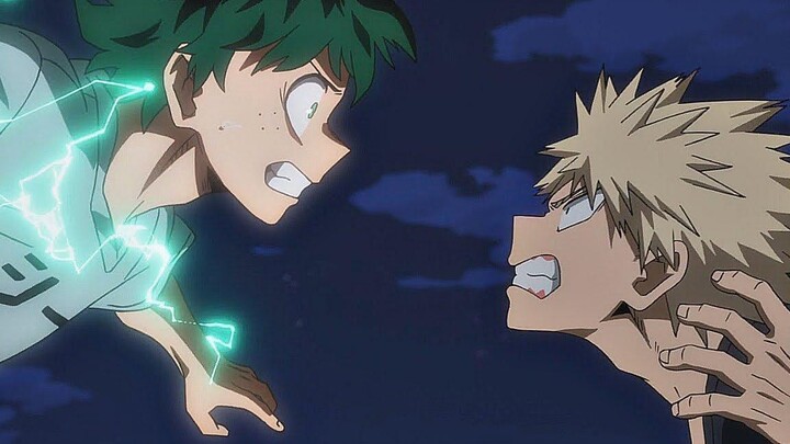 มิโดริยะ Vs บอมบ์