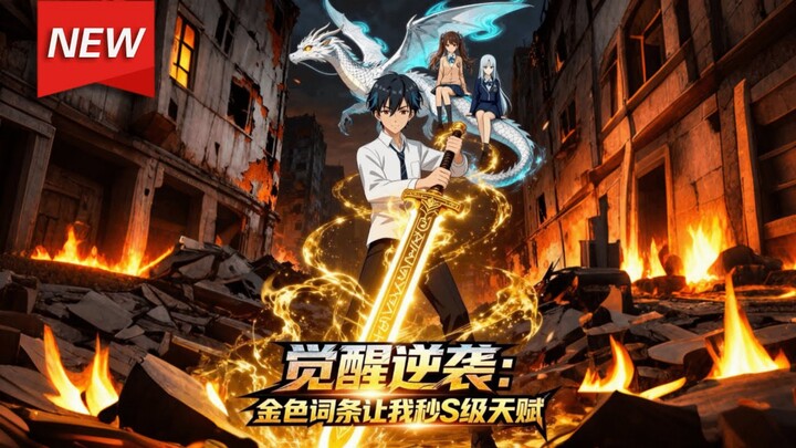 Awakening Comeback: Golden Traits Let Me Instantly Obtain S-Rank Talents