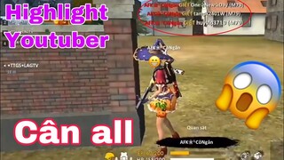 Highlight xuất thần Youtuber Free Fire Việt Nam | Ngọc K9